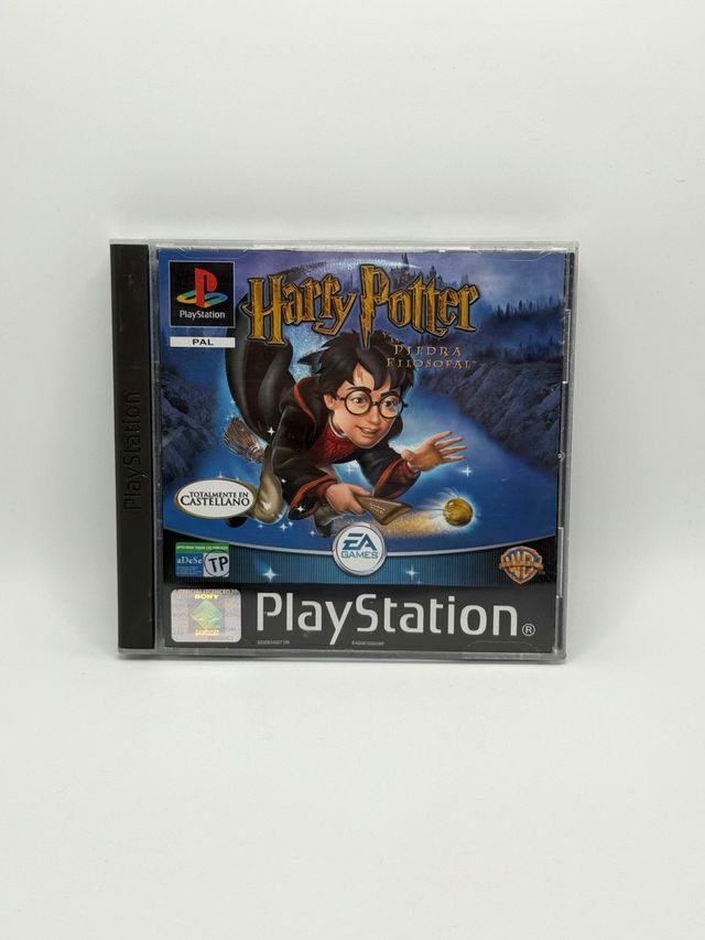 Harry Potter La Piedra Filosofal de Playstation de Segunda mano
