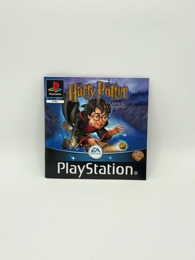 Harry Potter La Piedra Filosofal de Playstation de Segunda mano