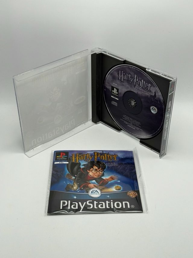 Harry Potter La Piedra Filosofal de Playstation de Segunda mano