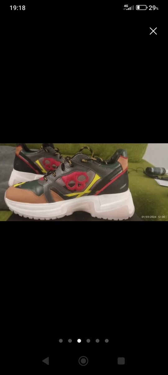 Philipp Plein Sneakers - Talla 42