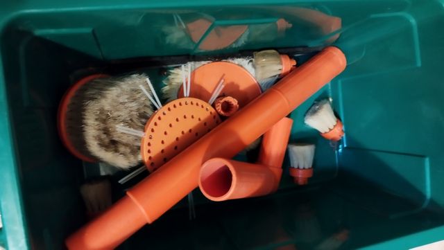 Pulidora abrillantadora