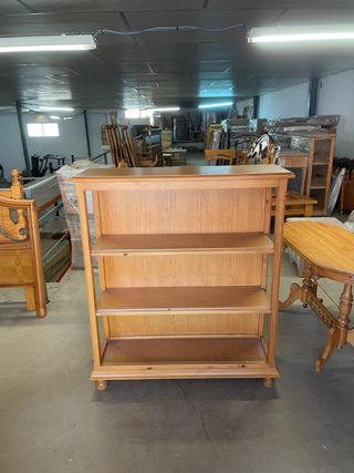 Estantería madera maciza pino