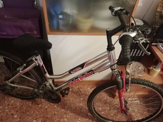 Bicicleta+casco luz+sillín gel (TODO a estrenar)