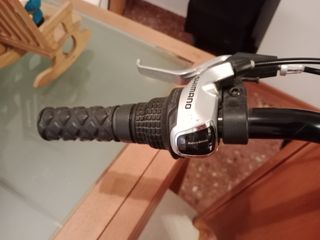 Bicicleta+casco luz+sillín gel (TODO a estrenar)
