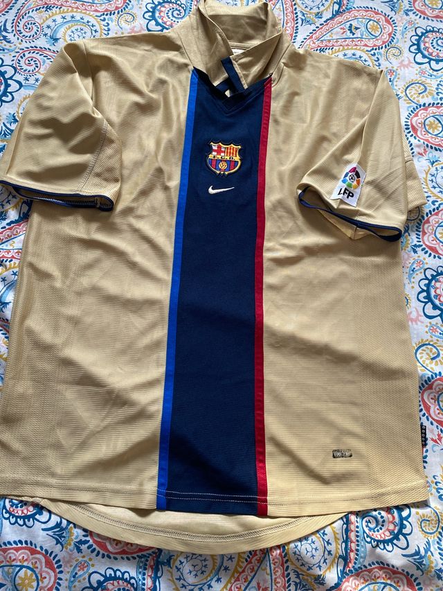 Camiseta Barça Kluivert 98-99
