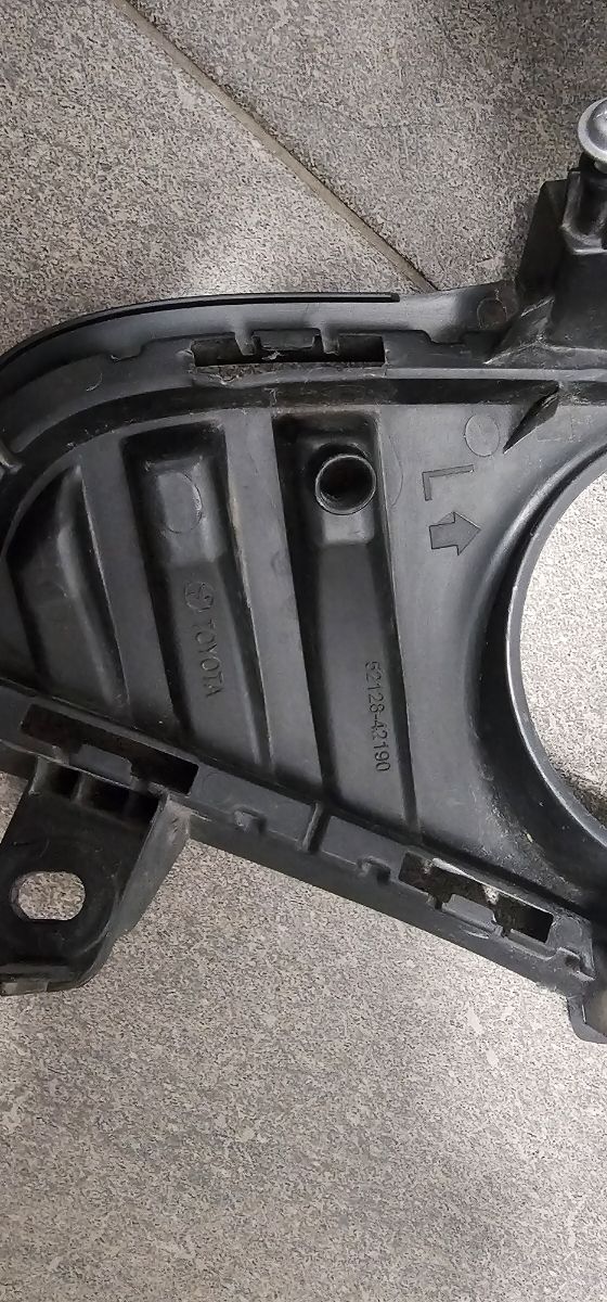 Molduras antiniebla Toyota RAV4