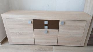 Mueble salón - 2 cajones, 3 puertas