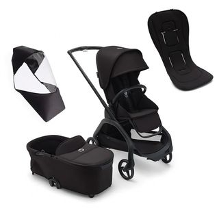 Carrito Bugaboo Dragonfly 2 en 1 azul tormenta
