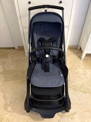 Carrito Bugaboo Dragonfly 2 en 1 azul tormenta