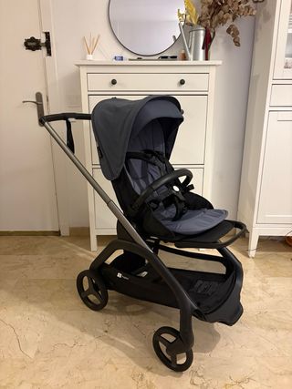 Carrito Bugaboo Dragonfly 2 en 1 azul tormenta