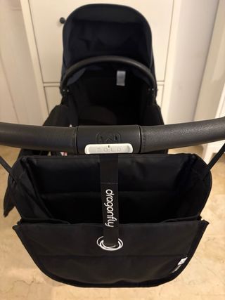 Carrito Bugaboo Dragonfly 2 en 1 azul tormenta