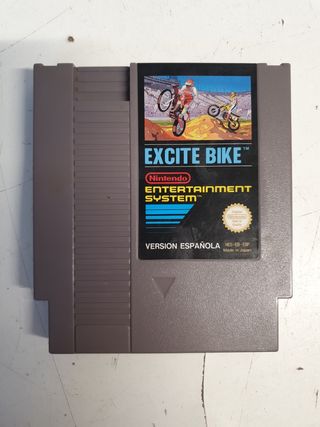 Excite Bike NES - Versión Española