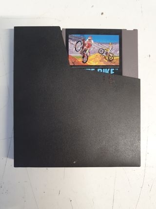 Excite Bike NES - Versión Española
