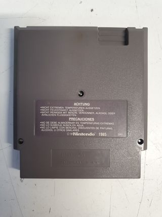 Excite Bike NES - Versión Española