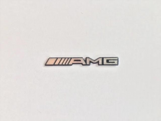 LOGO MERCEDES AMG INTERIOR