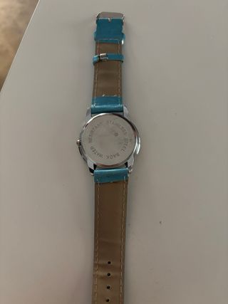 Reloj Hello Kitty - Azul y Plata