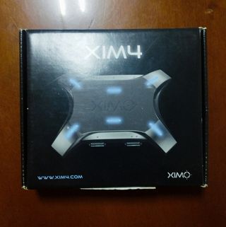 XiM 4 - Adaptador teclado/ratón PS4, Xbox 360/One