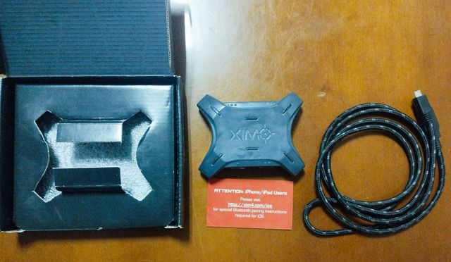 XiM 4 - Adaptador teclado/ratón PS4, Xbox 360/One