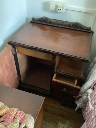 Comodini antichi - Mogano