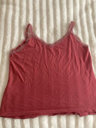 Blusa roja Women's Secret pijama
