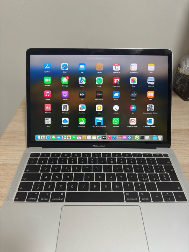 MacBook Air 2019 - Argento