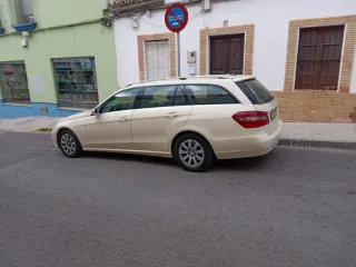 Mercedes-Benz Clase E 2012