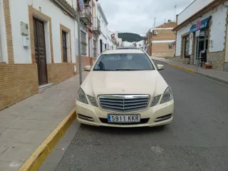 Mercedes-Benz Clase E 2012