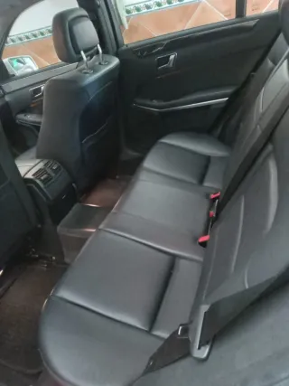 Mercedes-Benz Clase E 2012