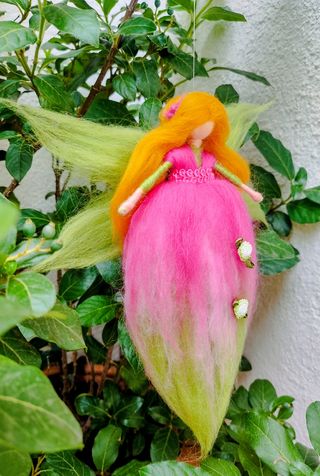 Hada Primavera Waldorf Artesanal