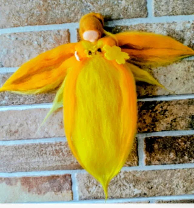 Stupende fate delle stagioni artigianali Waldorf