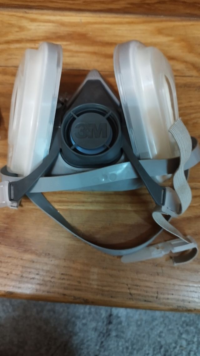 Máscara 3M antipolvo y antigases