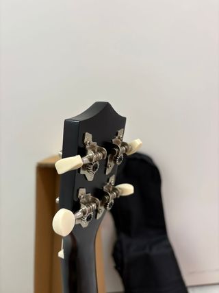 Ukelele soprano MaKai negro + funda