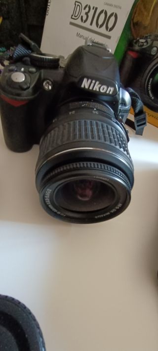 Kit fotografía Nikon D3100