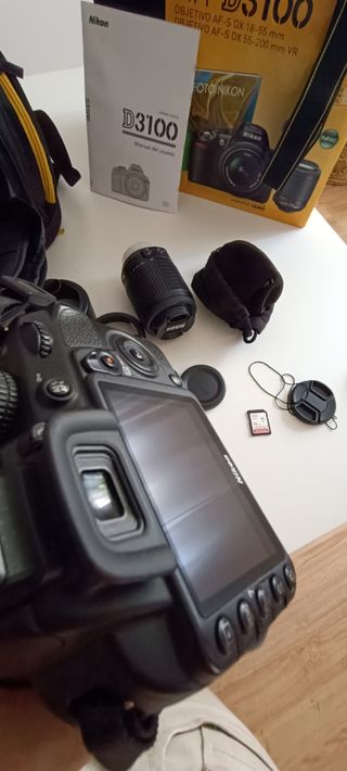Kit fotografía Nikon D3100