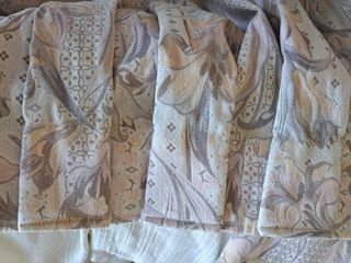 CORTINAS TELA DAMASCO A TABLAS