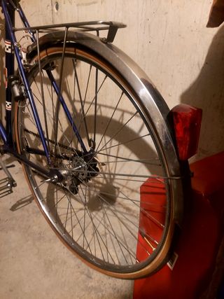Bicicleta Peugeot clásica años 70