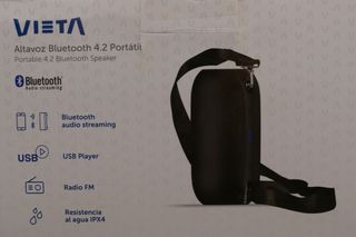 Altavoz Bluetooth VIETA 4.2 Portátil