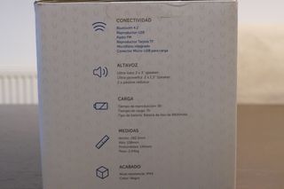 Altavoz Bluetooth VIETA 4.2 Portátil