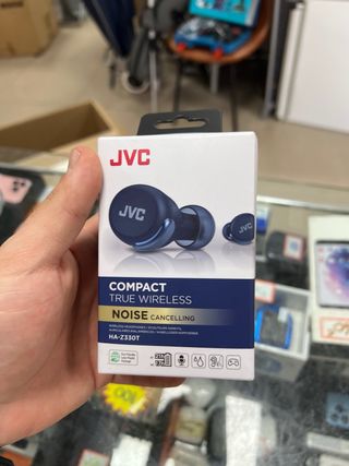 Auriculares JVC inalámbricos cancelación ruido