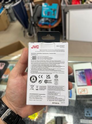 Auriculares JVC inalámbricos cancelación ruido