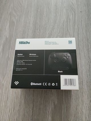 Mando 8BitDo Ultimate 2 Bluetooth - Switch 1-2 /PC