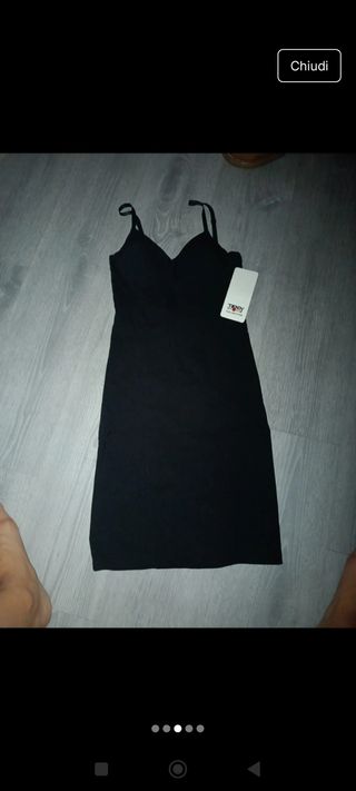 Vestito Teny Collection nero