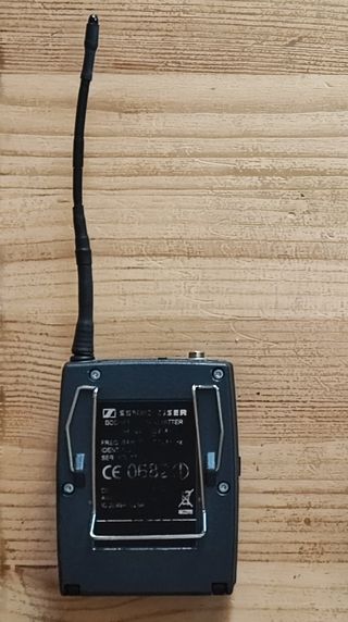 Emissor Sennheiser SK 100 G2 Banda A (Preço por un