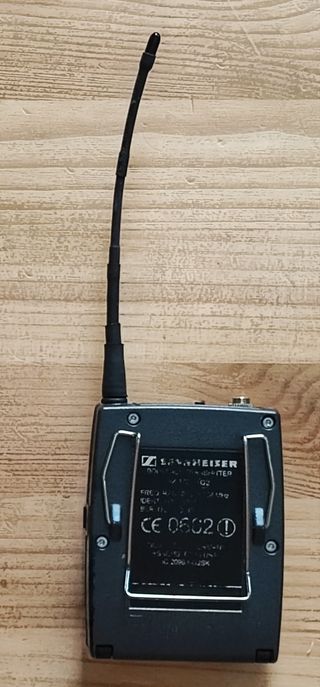 Emissor Sennheiser SK 100 G2 Banda A (Preço por un