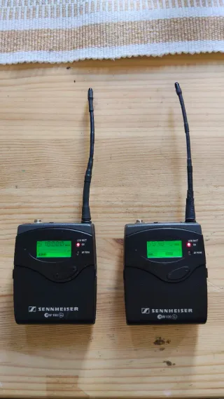 Emissor Sennheiser SK 100 G2 Banda A (Preço por un