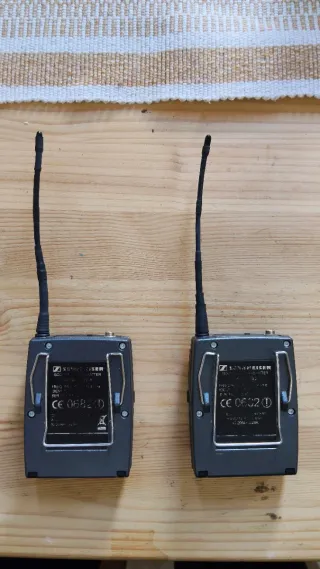 Emissor Sennheiser SK 100 G2 Banda A (Preço por un