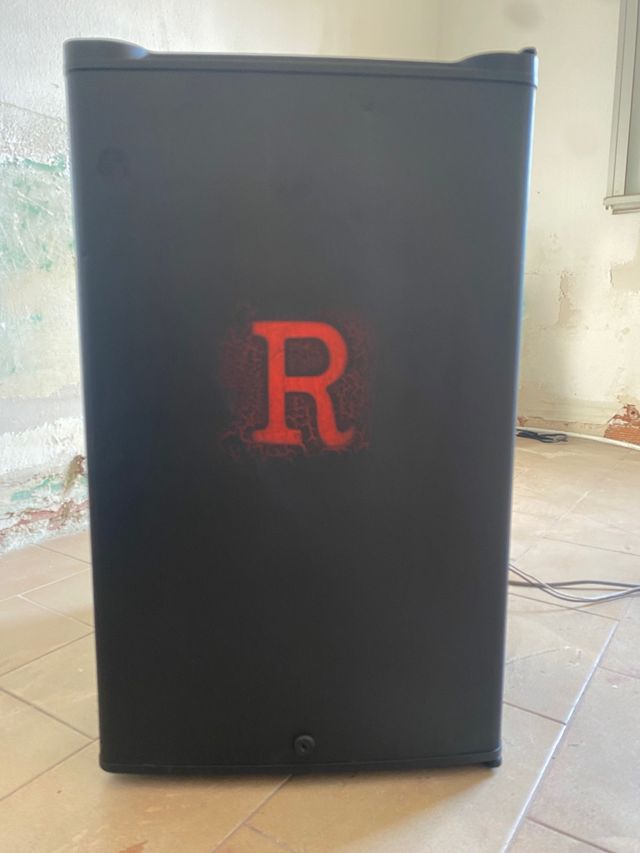 Nevera 12v negra - Camper/barco