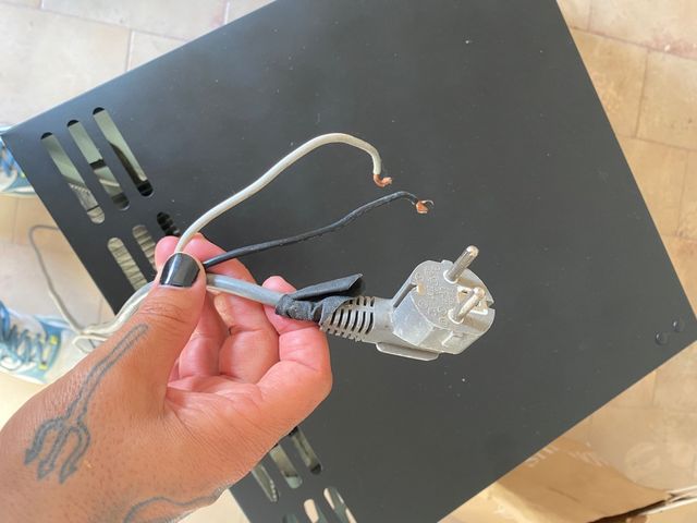 Nevera 12v negra - Camper/barco