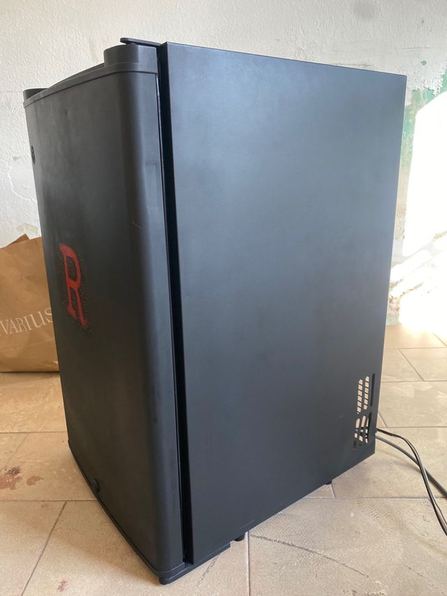 Nevera 12v negra - Camper/barco