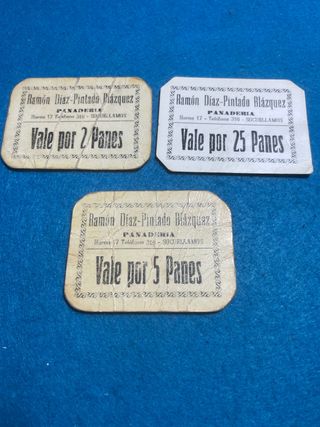 Vales Pan Socuellamos Ramon diaz-pintado C. Real